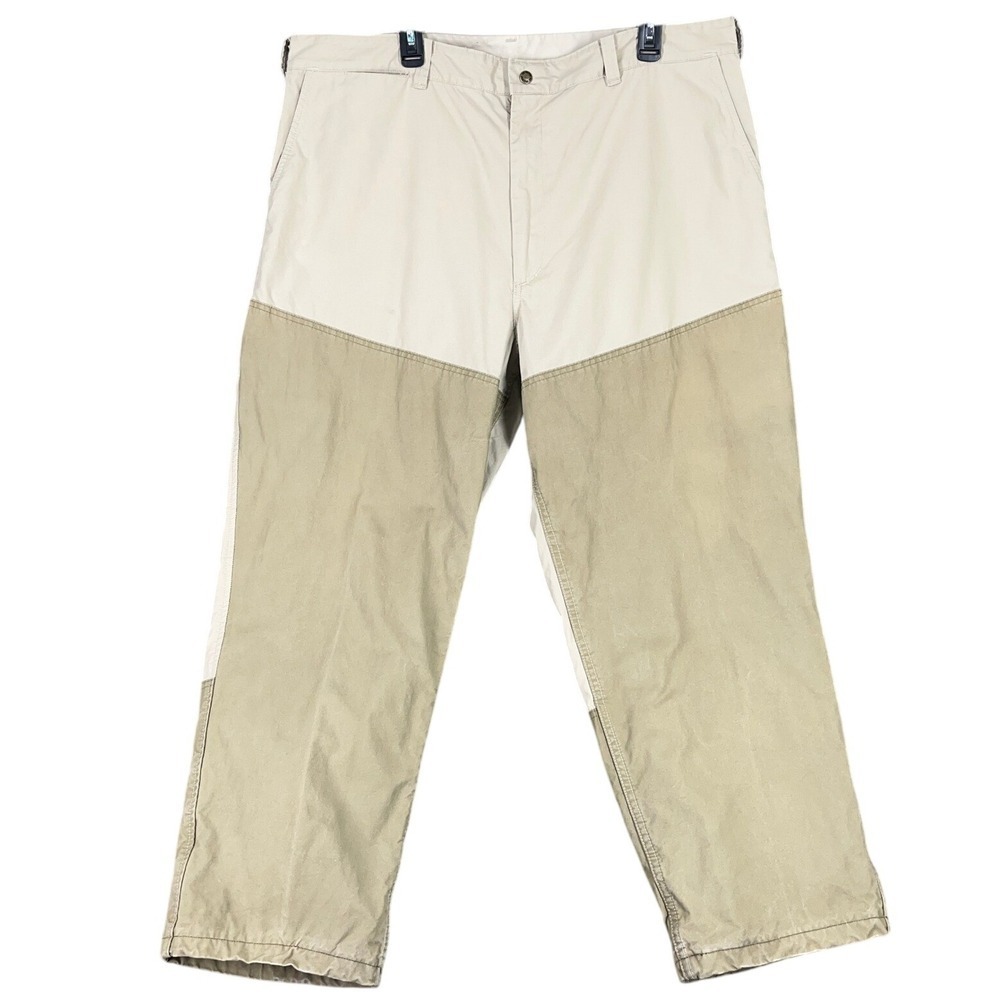 Filson Pants Men 42 Work Utility Safari Double Knee Heritage Utility Vintage 90s